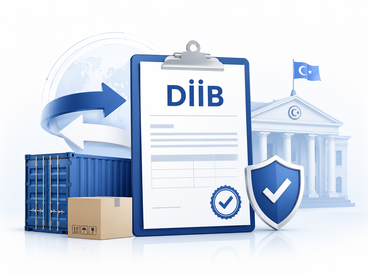 Dahilde İşleme İzni ve Dahilde İşleme İzin Belgesi ayrımı